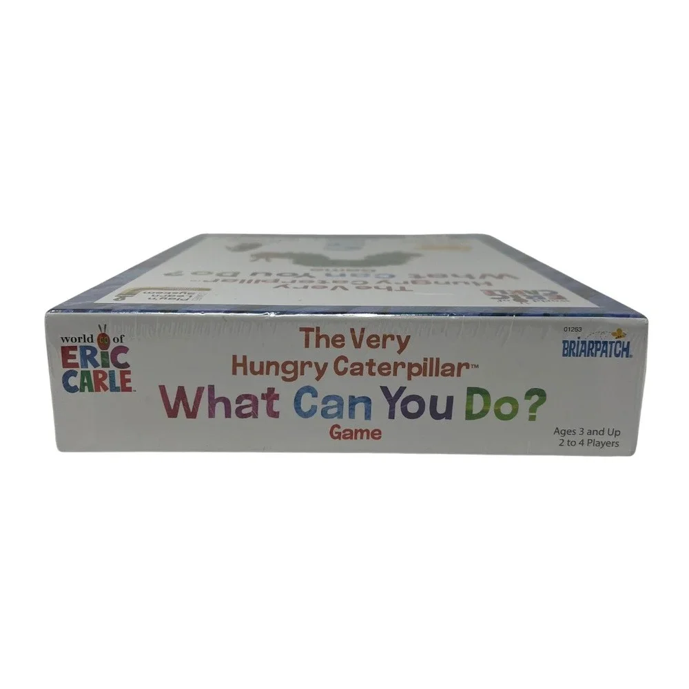 Very Hungry Caterpillar What Can You Do Game Preschool Kids Eric‎ Carle NEW